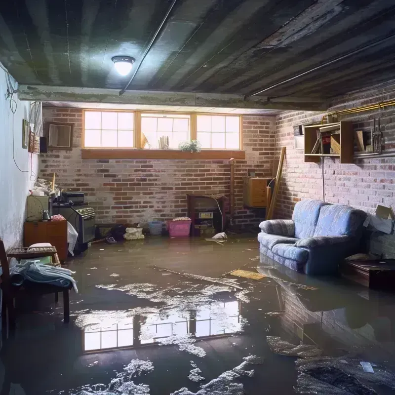 Flooded Basement Cleanup in Sandusky, MI